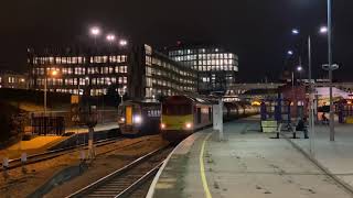 DB Class 60 60015 departs Nottingham with 6E59 Kingsbury  Humber tanks 30102020 [upl. by Ahsan]