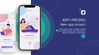 Mobile App Demo Presentation  After Effects Template [upl. by Ailecnarf274]