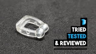 Acusnore Anti Snore Magnetic Nose Clip  Tested amp Reviewed [upl. by Rehoptsirhc858]