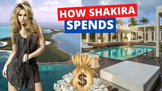 10 Expensive Ways SHAKIRA Spends Her Millions [upl. by Assirral]