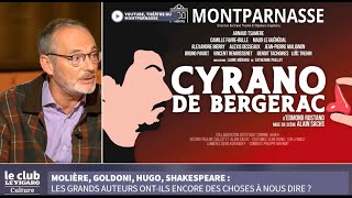 CYRANO DE BERGERAC dans Le Club Figaro Culture [upl. by Adnarim]