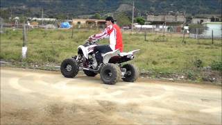 2009 raptor 700 danny rivas jarabacoa stunt [upl. by Marylin579]