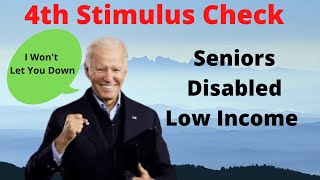 Biden Did It Again  Stimulus Check Update  Seniors and Disabled [upl. by Jamison]