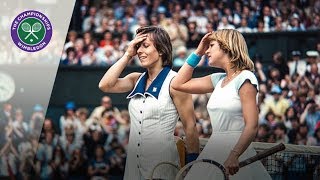 Martina Navratilova v Chris Evert Wimbledon Final 1978 Extended Highlights [upl. by Drawd]