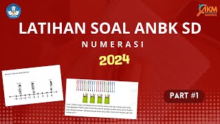 Soal ANBK SDMI Tahun 2024  Soal AKM numerasi Kelas 5 SD lengkap Pembahasan dan Kunci jawaban [upl. by Uticas]