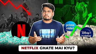 Why Netflix is Falling in INDIA  The Main Problem [upl. by Ybocaj948]