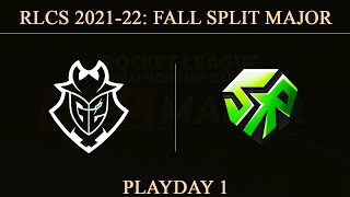 G2 vs SRG  RLCS 202122 Fall Split Major  G2 Esports vs Sandrock Gaming  8 December 2021 [upl. by Suzy88]