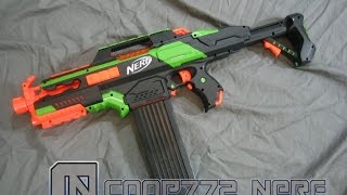 MOD Nerf Rapidstrike Modification  Commissioned Blaster [upl. by Nance]