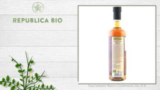 Otet balsamic Bianco Condimento bio 05l [upl. by Aurel]