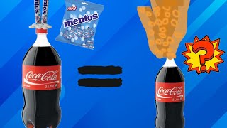 Mentos  Coke  BOOM Heres why [upl. by Carolyn77]