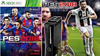 ¡DESCARGA PES 2018 EN ESPAÑOL PARA XBOX 360 RGH [upl. by Erdnael]