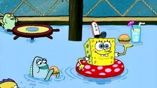 Krusty Krab As A Pool [upl. by Eimmat]