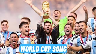 FIFA WORLD CUP QATAR 2022 Song Argentina moments quotfeel the Magic in the airquot urronaldo [upl. by Ssenav]