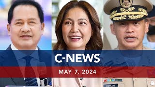 UNTV CNEWS  May 7 2024 [upl. by Nyvrem]