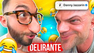 24 Ore MOLTO DIVERTENTI con Danny Lazzarin No sul serio Fa ridere [upl. by Atnahc]