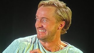 Tom Felton interview LeakyCon Chicago pt2 [upl. by Anircam]