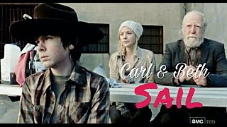 Carl amp Beth  Sail [upl. by Hamil]