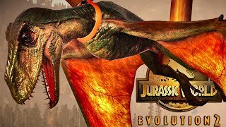 All Dinosaurs Escape  Jurassic World Evolution part 05 FINALE [upl. by Tadeas]