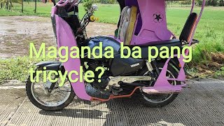 Yamaha YTX 125 update pang tricycle pang kabuhayan [upl. by Neerual]