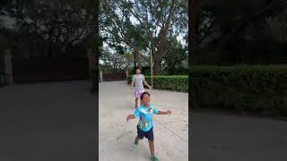 Dad and son race and leave daughter behind then mom does this shorts [upl. by Hands]