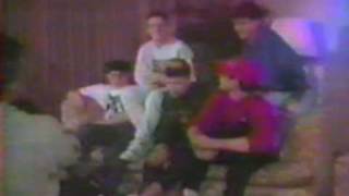 NKOTB 1990 PM Magazine NKOTB interview [upl. by Tuttle]