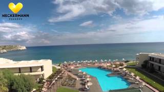 Hotel Lutania Beach  Rodos [upl. by Enahc]