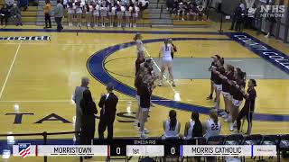 MORRIS CATHOLIC VS MORRISTOWN [upl. by Neelrak595]