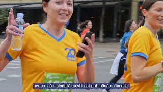 Echipa METRO Moldova la Chișinău Marathonediția 2024 [upl. by Halil]