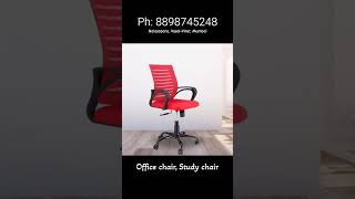 Office chair Study chair chair officechair interiordesign [upl. by Eneleuqcaj56]