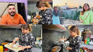 KIMMI DI RECIPE🥰 COOKING WALI GALWAT END AH ❤️ SPECIAL GUEST AYE GHAR AJJ 🥰 [upl. by Ydroj]