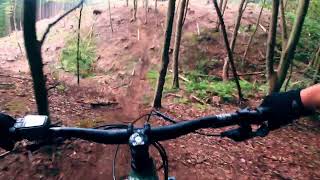 Bugsy Maloam and Stripes Guisborough Woods  EMTB Trails [upl. by Atyekram]