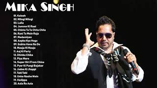 Best of Mika Singh  Full Songs Jukebox  Mika Singh Full Album 2019 [upl. by Augusta]