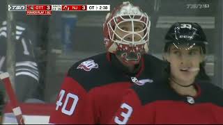 Full record of crazy overtime «New Jersey Devils»  «Ottawa Senators» [upl. by Frymire]