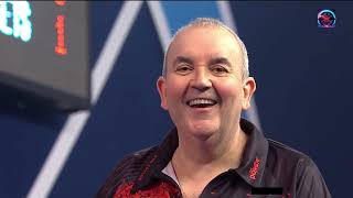 Phil Taylors 9Darter attempt in his last game at the World Championship Final 4k 60FPS [upl. by Jumbala]