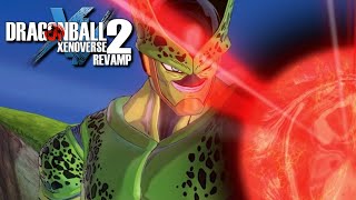 SEMIPERFECT CELL Gameplay Showcase Mod  DRAGON BALL XENOVERSE 2 Revamp 50 [upl. by Edurtreg]