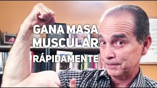 Episodio 1170 ¿Cómo Ganar Masa Muscular Rápidamente [upl. by Goulder]