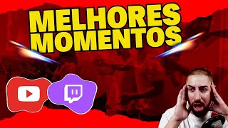 Possessivo reage a STREAMERS VS YOUTUBERS  MELHORES MOMENTOS [upl. by Nongim38]