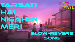 Tarsati Hai Nigahen Meri SlowReverb Song [upl. by Grogan545]