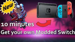 The NEW BEST HomebrewMod installation guide for Switch [upl. by Yenahteb414]