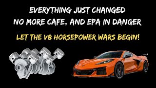 V8 ENGINE Horsepower Wars are Coming [upl. by Eiddam]