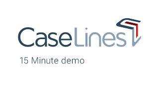 CaseLines 15 Minute [upl. by Ardnalak]