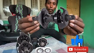 Unboxing the eclatbmxbrand Seismic rear hub [upl. by Kandy]