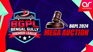 BENGAL GULLY PREMIER LEAGUE 01 PLAYER AUCTION [upl. by Jaan]