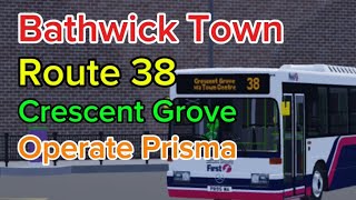 Bathwick Town  Route 38  Pro Driver [upl. by Cart]