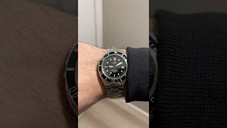 OMEGA Seamaster 200 M “Pre Bond” on Wrist omega watch omegaseamaster [upl. by Clayson387]