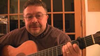 Willard Losinger Performs ¡Ay Carmela  El Ejército del Ebro  with Guitar Accompaniment [upl. by Delwyn]