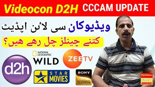 Videocon 88E D2H Big Update  Kya D2H Dobara Chal Gaya [upl. by Noryv]