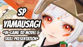 ONMYOJI SP YAMAUSAGI INGAME 3D MODEL amp SKILL PRESENTATION [upl. by Alten949]