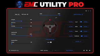 EMC Utility PRO  Um Bom e Grande Software para DIY Volante Caseiro [upl. by Dupre]