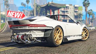 GTA 5 Online  NEW Pfister Comet S2 Cabrio Bumper Delete  Porsche 911 992 Customization [upl. by Werdn]